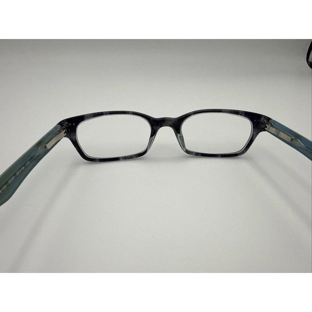 Ray-Ban Eyeglasses Frames RB5150 5023 Havana on Transparent Azure Blue 50-19-135